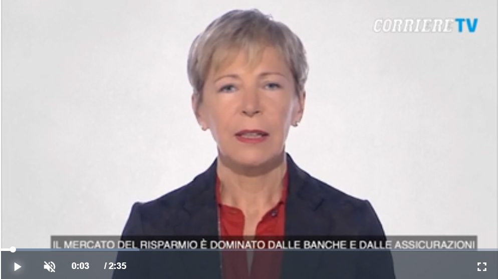 Video di approfondimenti sulla figura del consulente finanziario indipendente spiegato da Milena Gabanelli